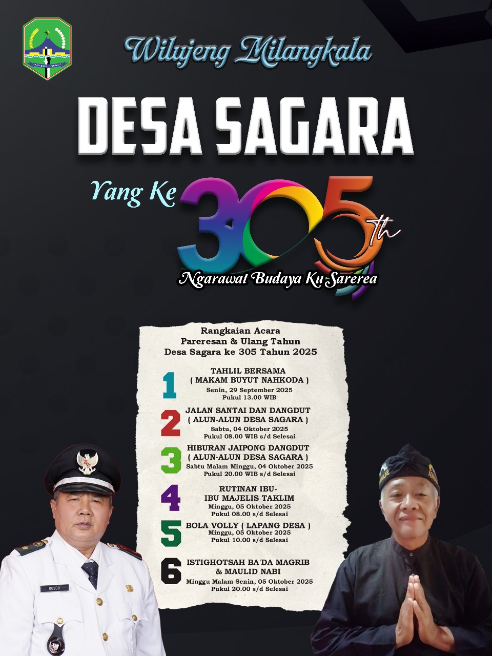 HUT DESA SAGARA KE 305